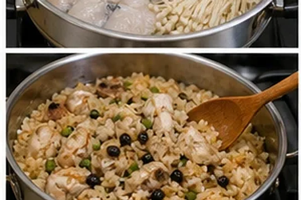 鱼片金针菇蒸饭豉汁版 第3步操作图