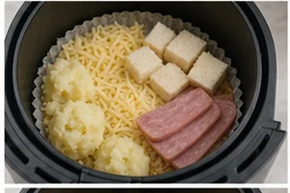 土豆泥吐司塔拉丝版 第2步操作图