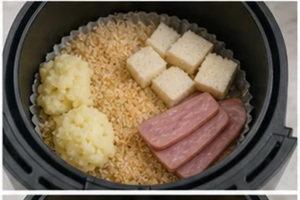 土豆泥吐司塔脆香版 第2步操作图