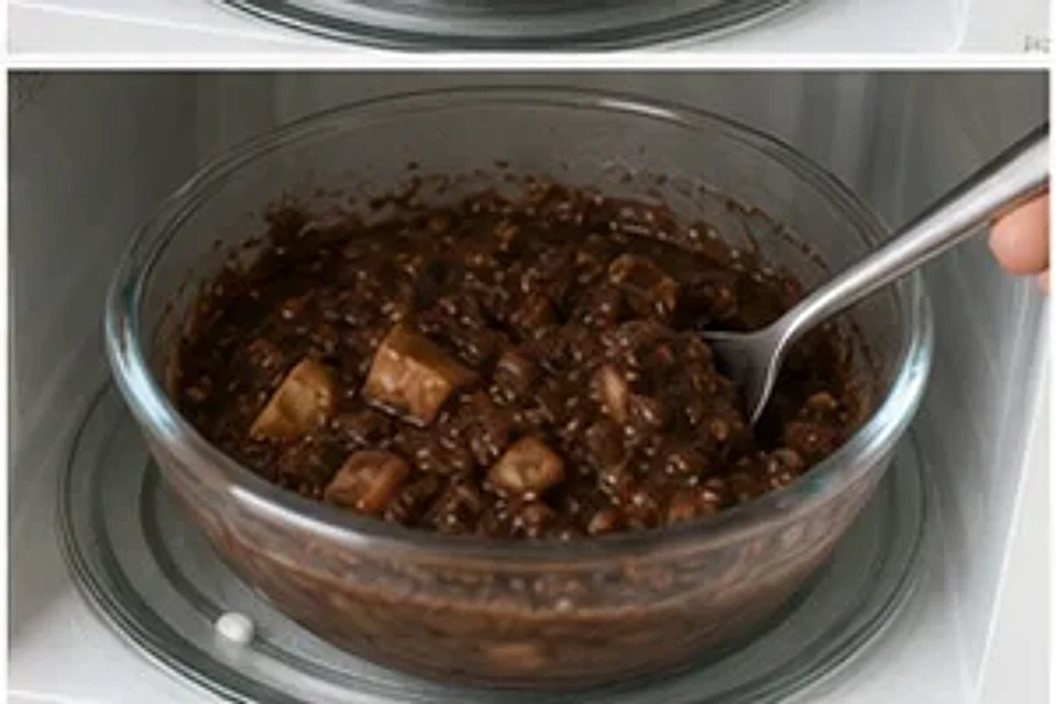 苹果肉桂杯子糕可可版 第3步操作图