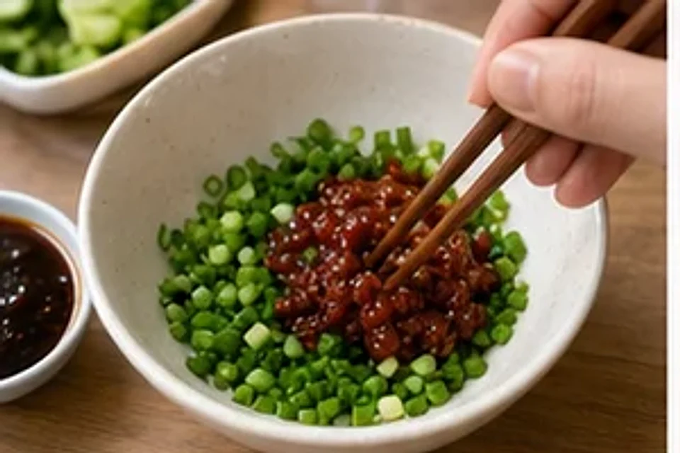 热炒豆腐汁酱香版 第1步操作图