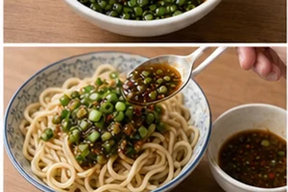 拌面拌饭葱油汁浓香版 第3步操作图