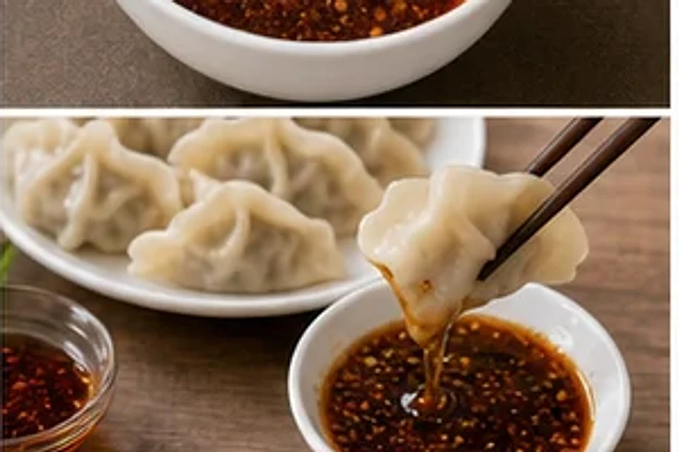 蘸食水饺蘸汁椒麻版 第3步操作图
