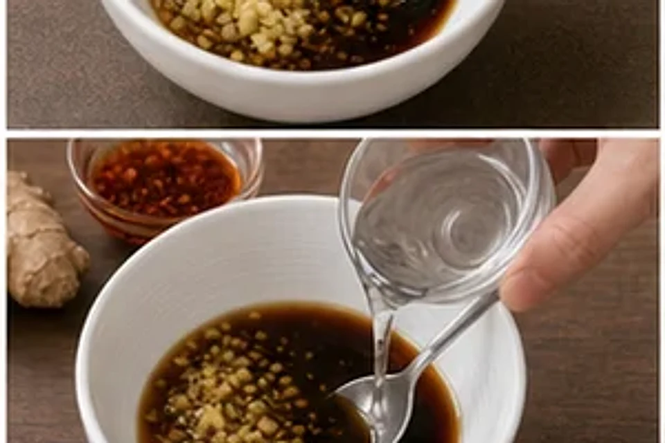 蘸食白灼虾蘸汁椒麻版 第2步操作图