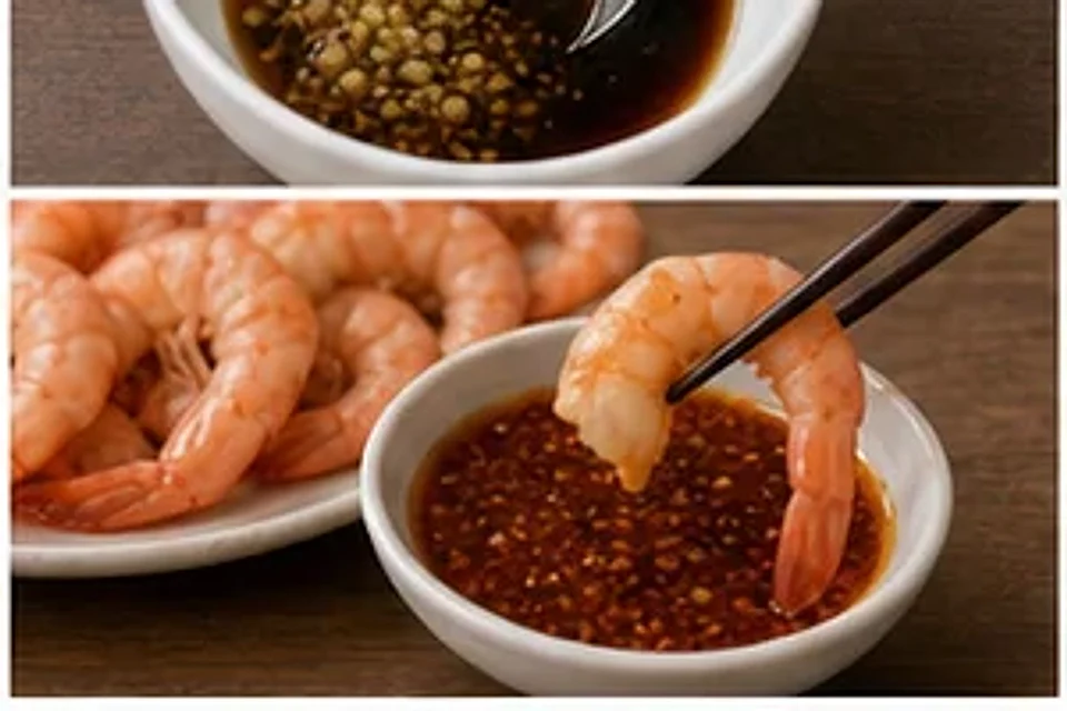蘸食白灼虾蘸汁椒麻版 第3步操作图