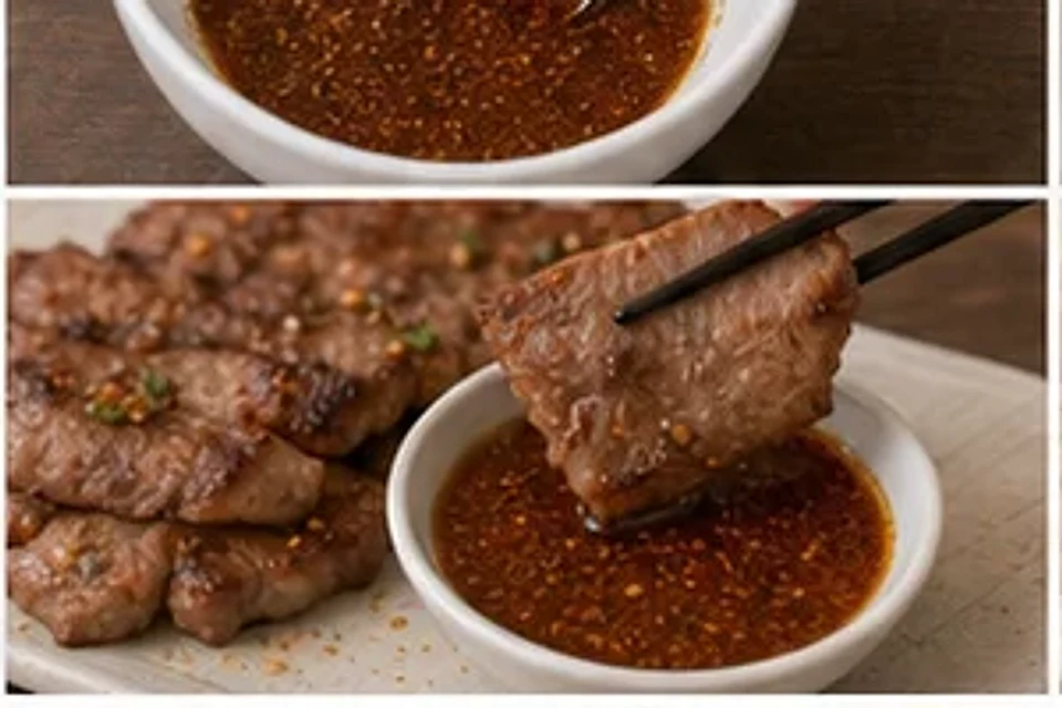 蘸食烤肉蘸汁鲜香版 第3步操作图