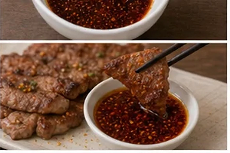 蘸食烤肉蘸汁椒麻版 第3步操作图