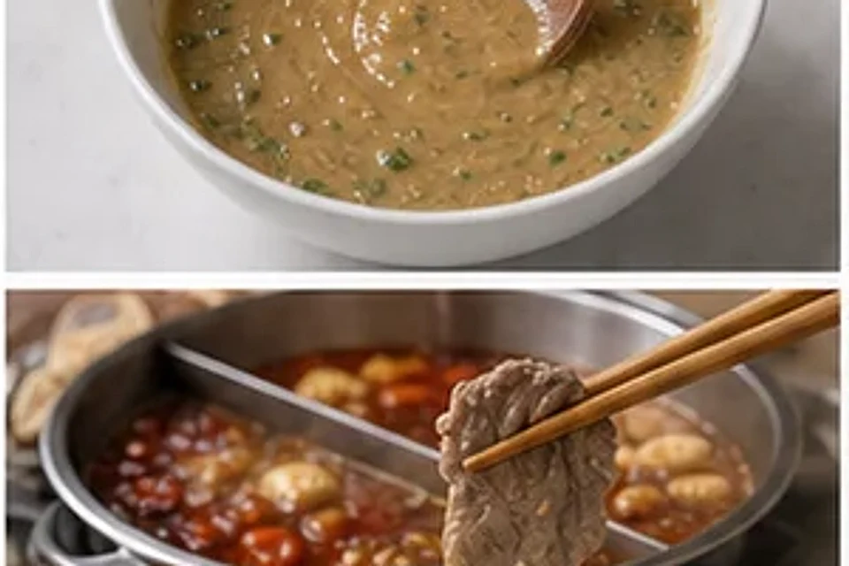蘸食火锅蘸汁椒麻版 第3步操作图