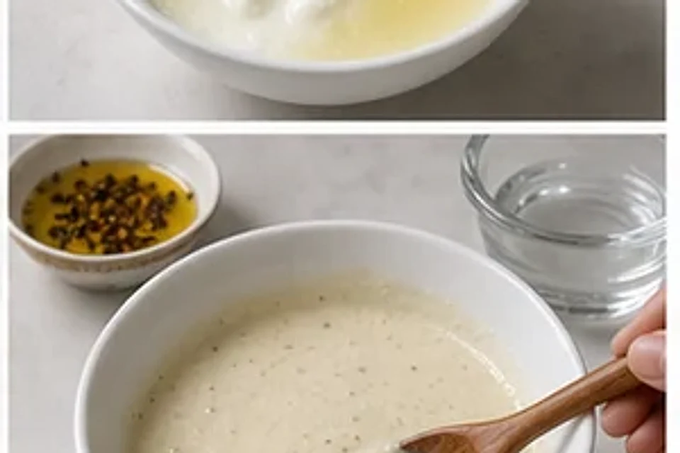 蘸食蔬菜蘸汁椒麻版 第2步操作图
