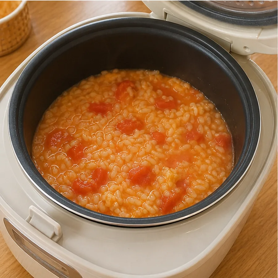 电饭煲番茄蛋饭 第2步操作图