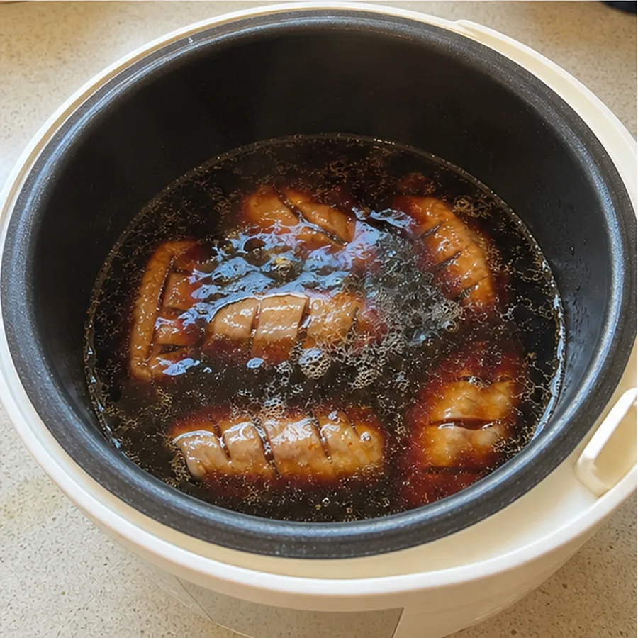 电饭煲可乐鸡翅 第2步操作图