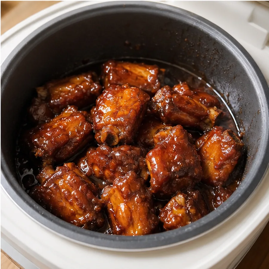 电饭煲糖醋排骨 第3步操作图