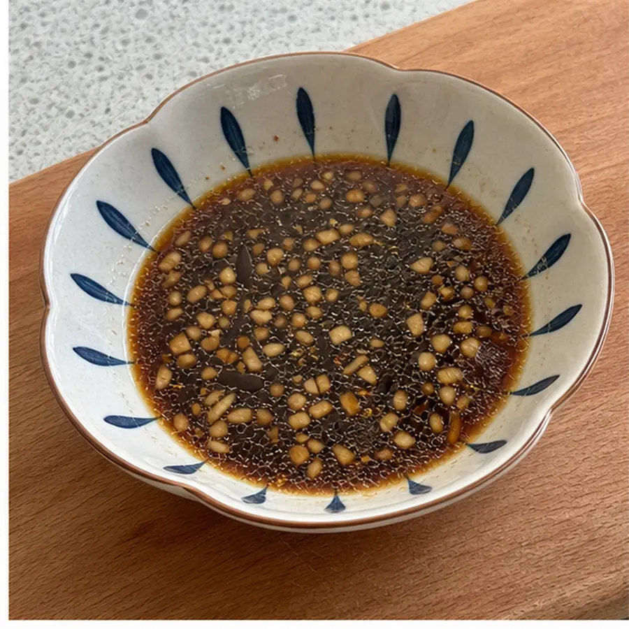 免火鸡丝凉面 第2步操作图