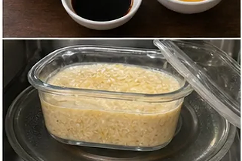 电饭煲红枣银耳粥 第2步示意图