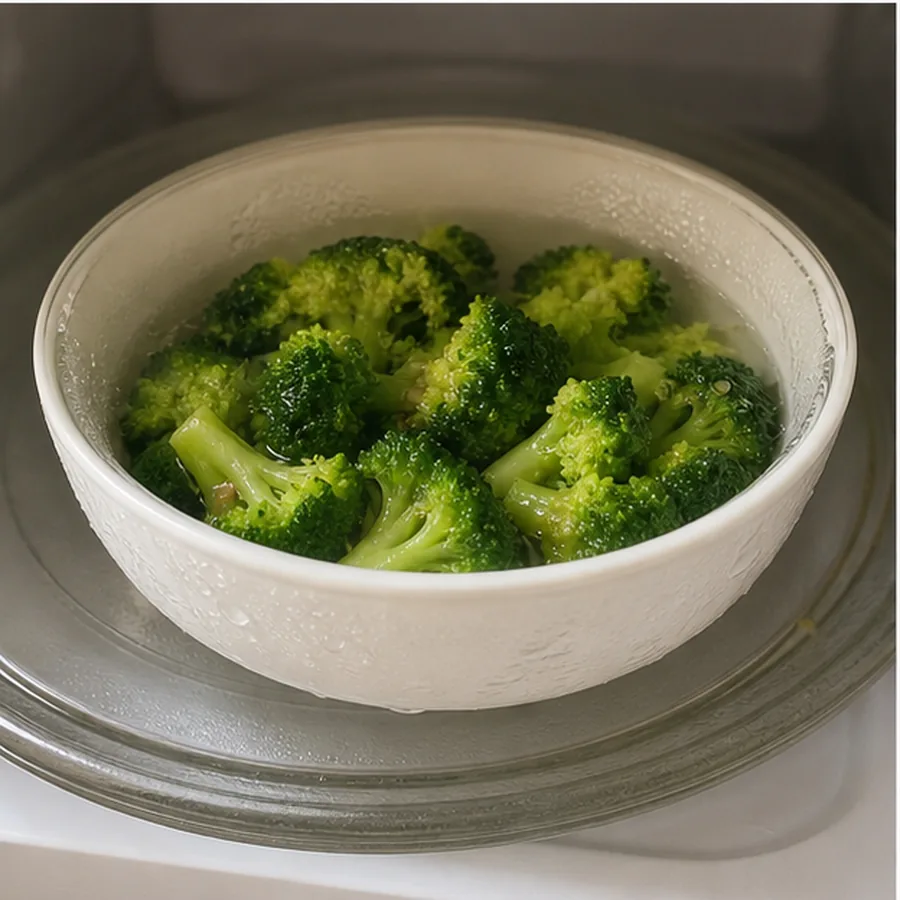 蒜蓉油麦菜 第2步示意图